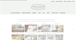 Desktop Screenshot of maplegrace.com